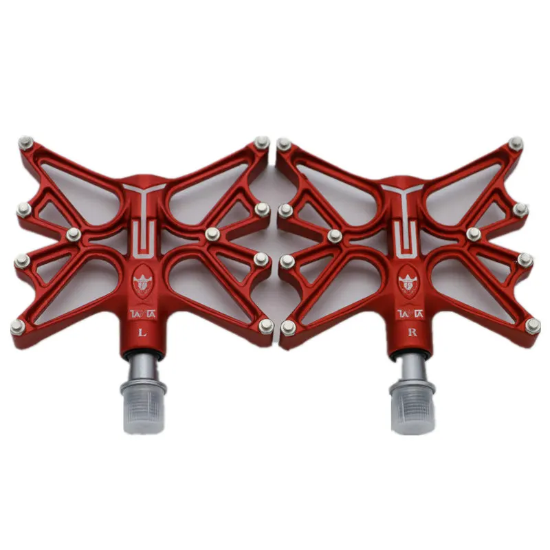 1 пара MTB горный велосипед Подшипник Педали ЧПУ велосипедный подшипник плоская