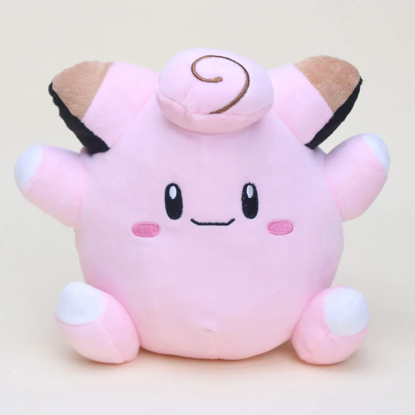 15 см/21 см карманная плюшевая кукла игрушки Jigglypuff и Clefairy плюшевые куклы детские мягкие игрушки животные и плюшевые куклы