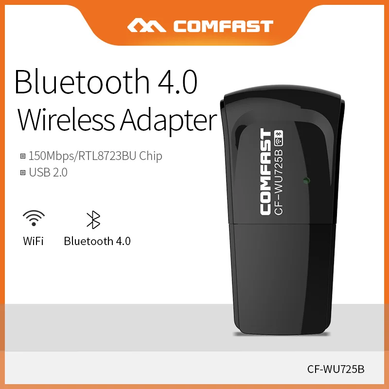 Сетевая мини карта Comfast 150 Мбит/с Bluetooth 4 0 + прием Wi Fi Беспроводная 802.11n/b/g|Сетевые