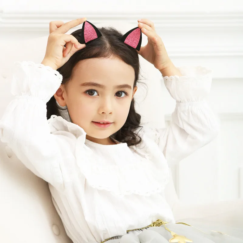 2 шт. заколка для волос в виде кроличьего уха | Мать и ребенок