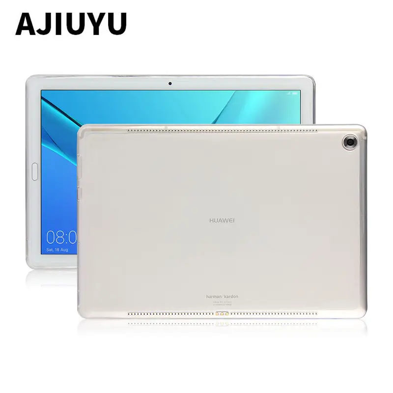 Чехол для HUAWEI MediaPad M5 10 8 женский задний из мягкого ТПУ Mediapad Pro &quot защитный чехол