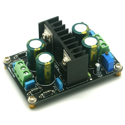 LM317 LM337 Регулируемый блок питания