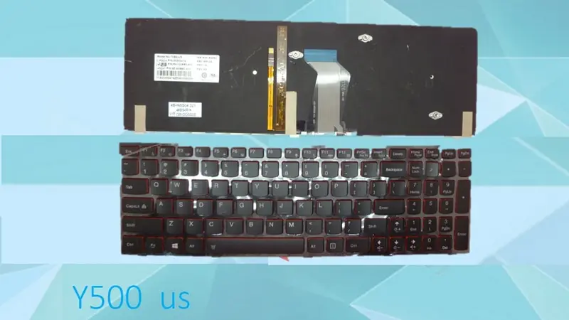 Клавиатура для ноутбука lenovo Y500 Y500N Y500NT Y500S Y510 Y510P Y590 Y590P английский США Испания SP Arabia AR латинская ла японская JP новая