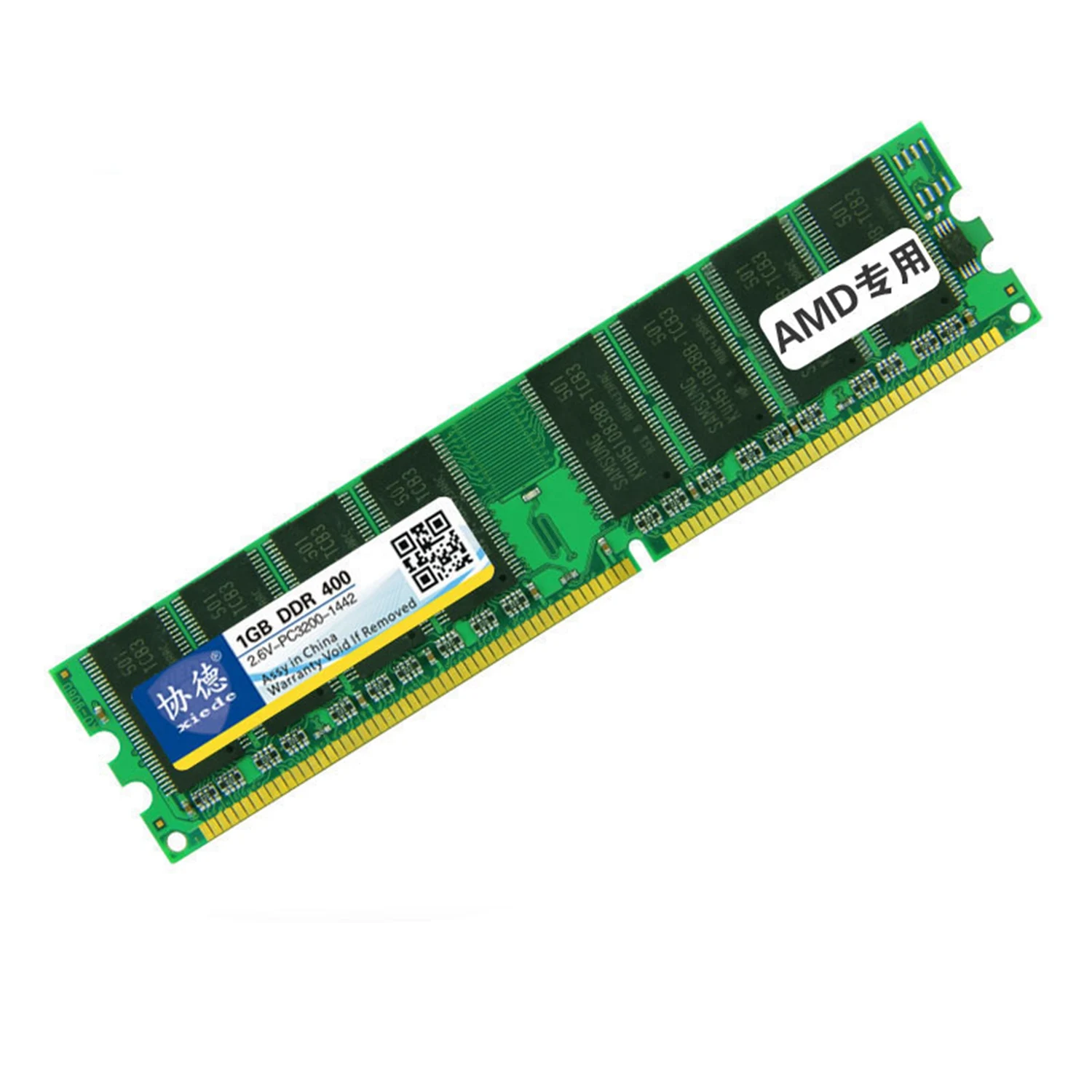 Горячая-Xiede настольный пк модуль оперативной памяти Ddr 1 ГБ Ddr1 184Pin Dimm