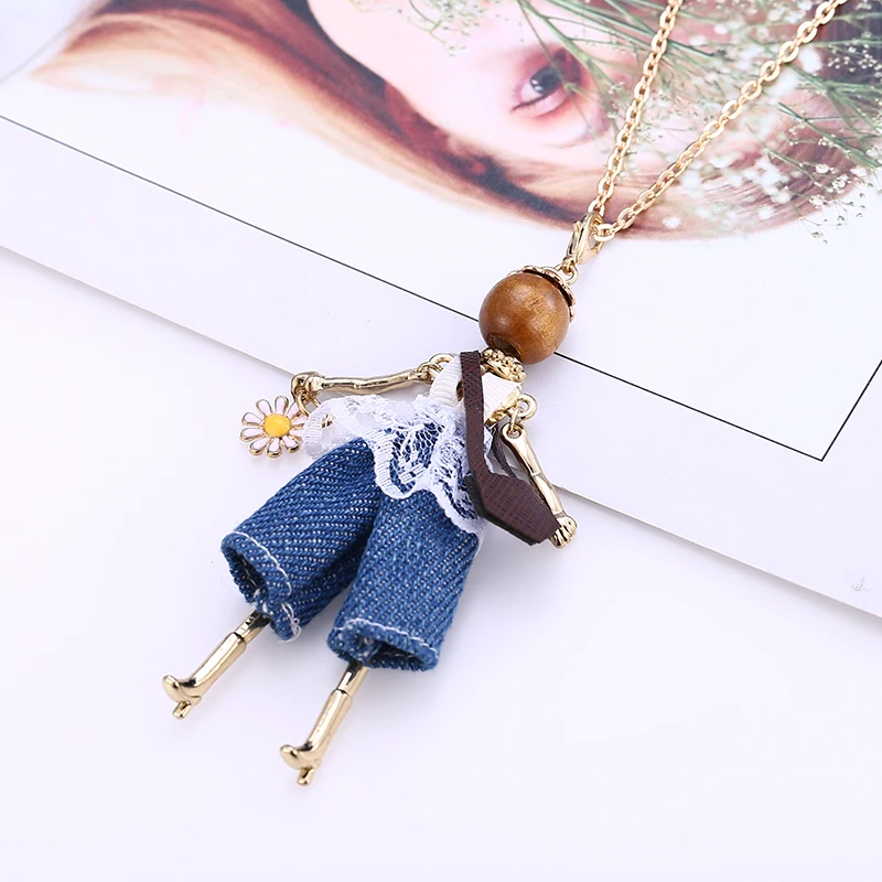 Кукольное Ожерелье L &amp H классическое кружевное ожерелье для женщин модные