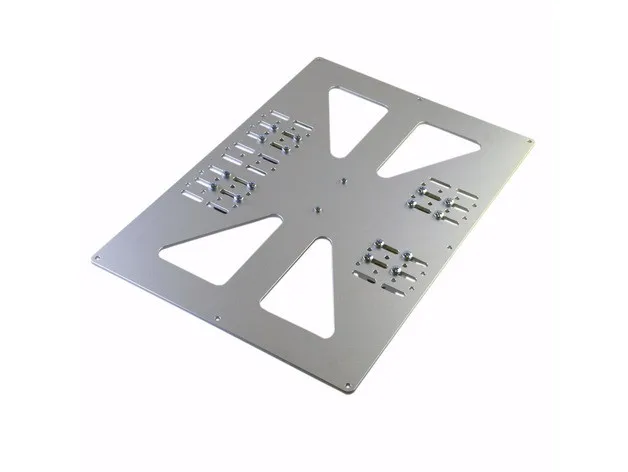 RepRap 3d принтер Prusa i3 Y карета пластина Расширенная для с переменной стержень