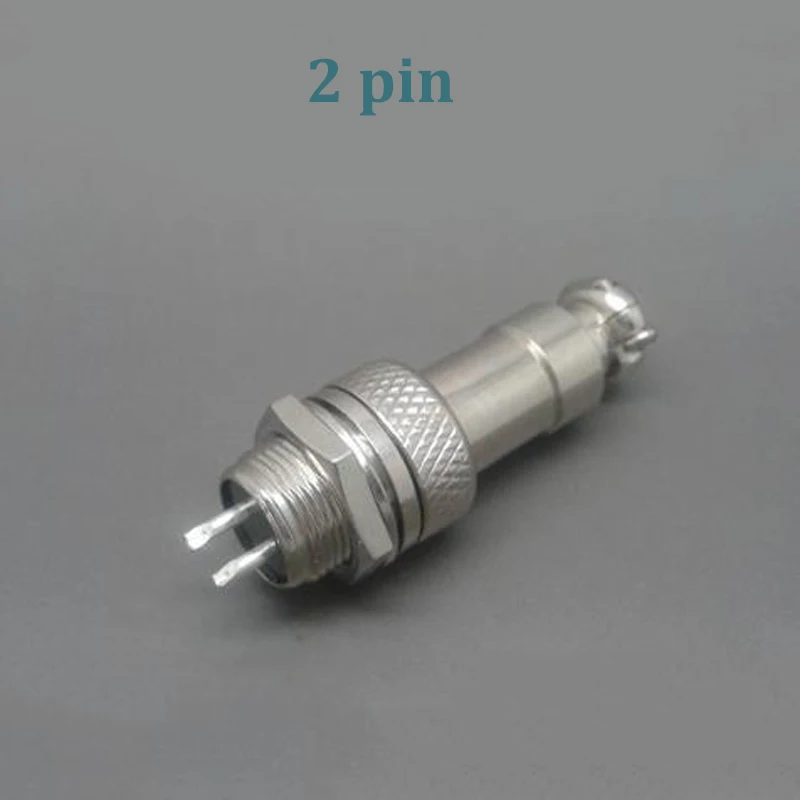 1 комплект GX12 2/3/4/5/6/7 штырьковый штырь + гнездовой 12 мм L88 93 круговой авиационный