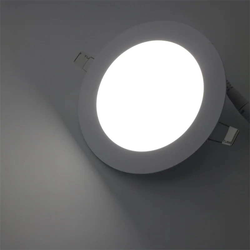 

SZYOUMY Ultra Thin Led Down Light 9W Led Ceiling Recessed Grid Downlight Slim Round Panel Light 20pcs
