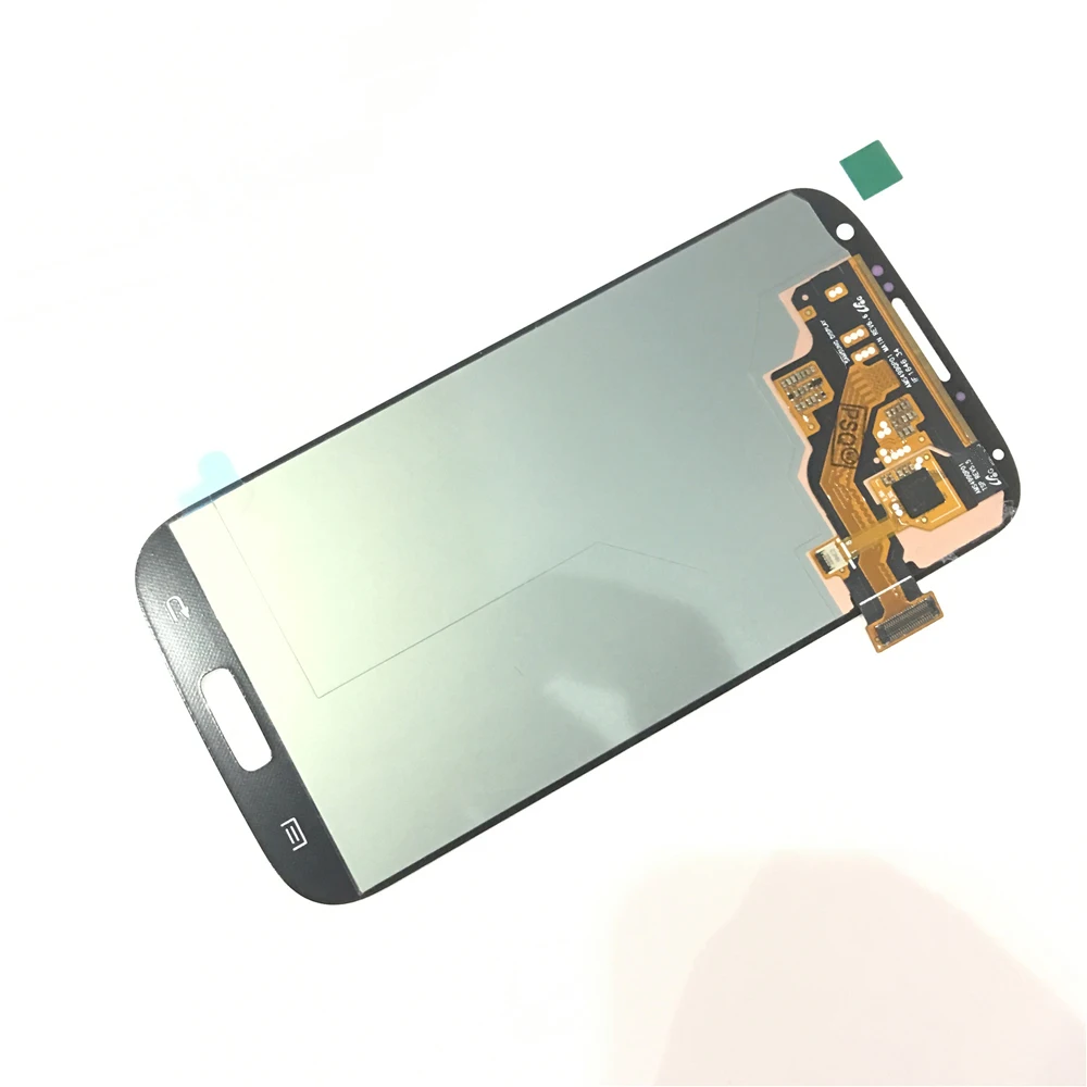 Дисплей 100% протестированный рабочий ЖК AMOLED сенсорный экран в сборе для Samsung Galaxy S4