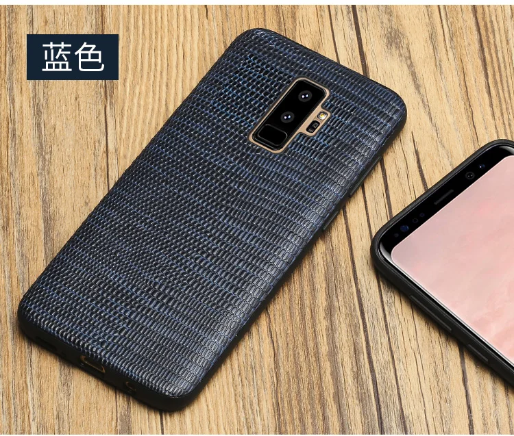 Чехол для телефона из натуральной кожи для samsung A70 A60 A50 бизнес анти-осень все включено защитный чехол для samsung note 9 8 S10 S9