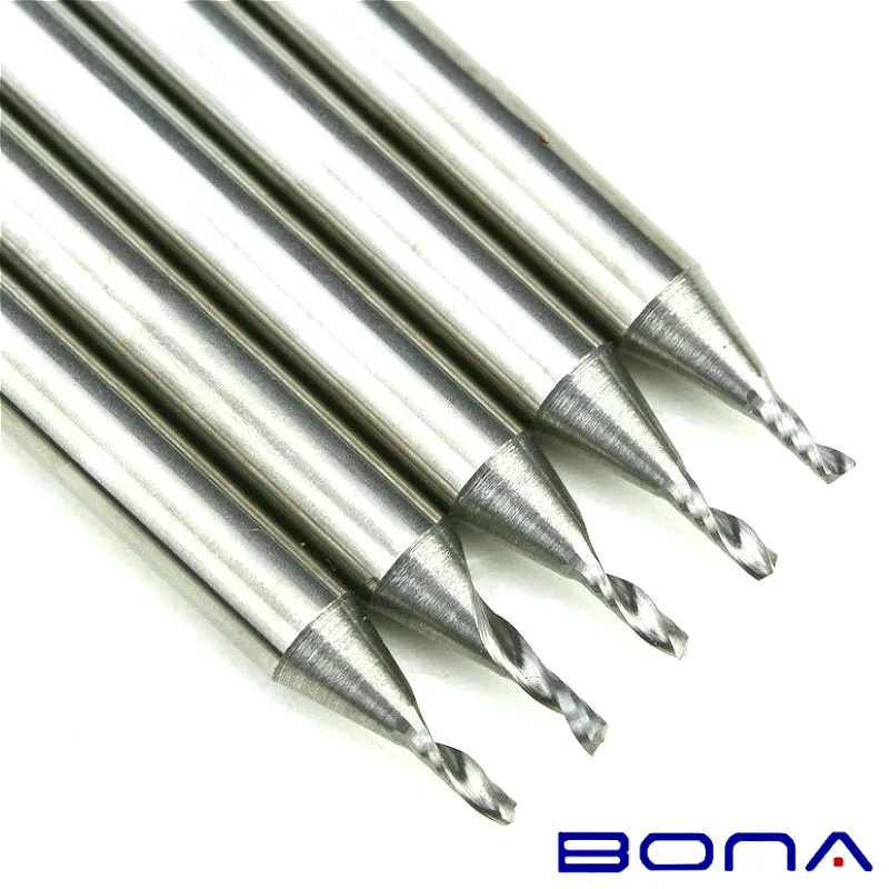 Концевая фреза с одной канавкой 3 175 мм 4 1 0 мм|cnc router bits|milling cutterflutes milling cutters |