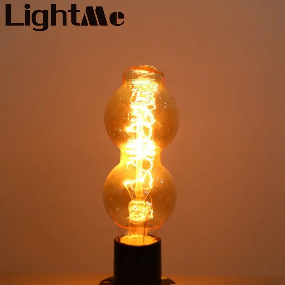 Новый 230 В E27 Тыква кукла Форма Lightme 40 Вт 110 120LM 32AK Ретро светодиодный лампы Вольфрам