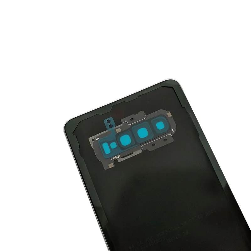 Задняя крышка батарейного отсека для SAMSUNG Galaxy S10 Plus G975 G975F задняя корпуса замена со