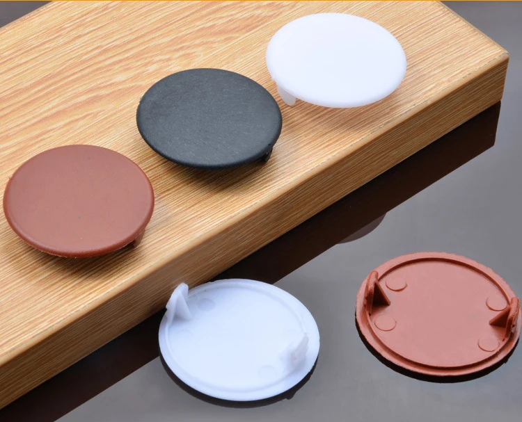 Крышка для украшения отверстия мебели пластиковая крышка винта Домашний