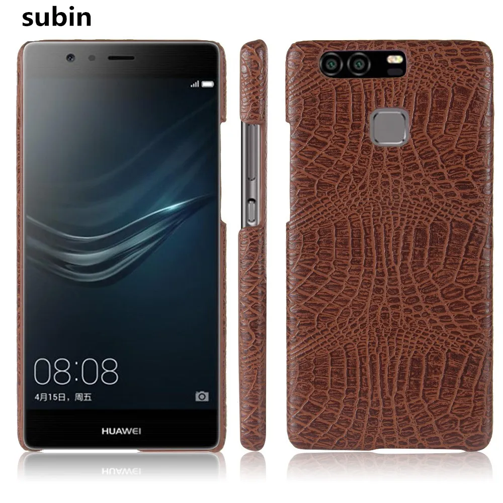 Новый чехол для Huawei P9 EVA-L09 EVA-L29 L19 5 2 дюйма ретро роскошный защитный из кожи