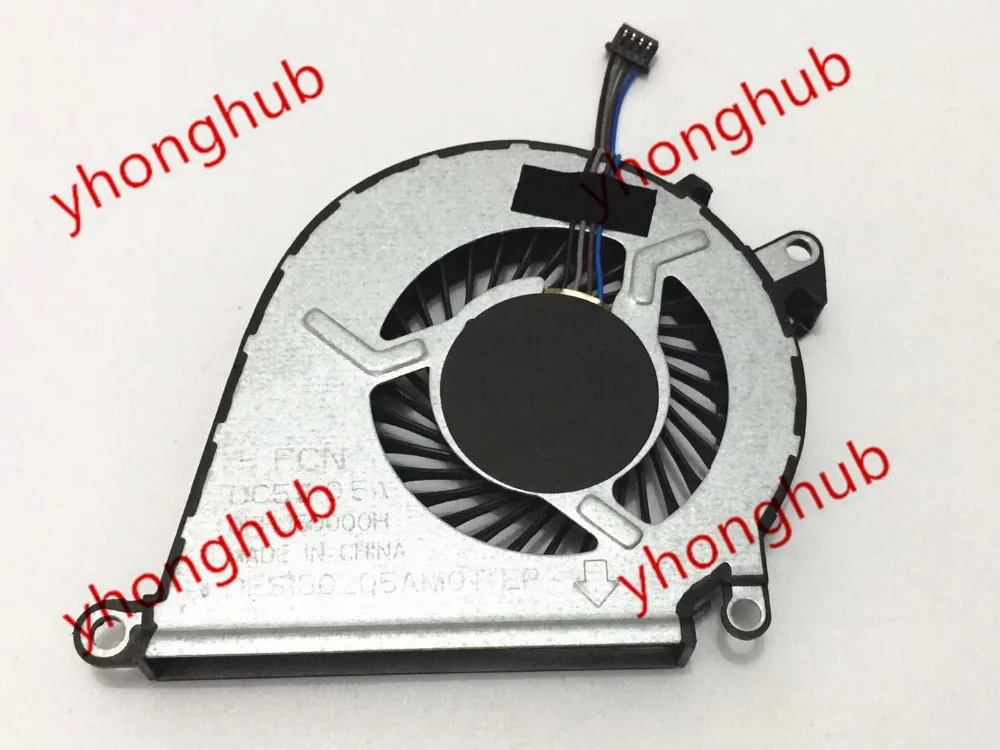 Дтс NS75B00 15K10 TPN Q173 15 AX018TX DC 5V 0.5A 4 проводной сервер ноутбук вентилятор|Кулеры и