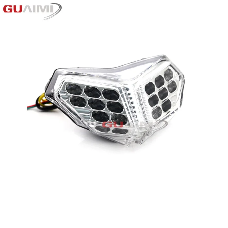 For DUCATI 848 1098 1198 Motorcycler Integrated LED Tail Light Turn signal Blinker |