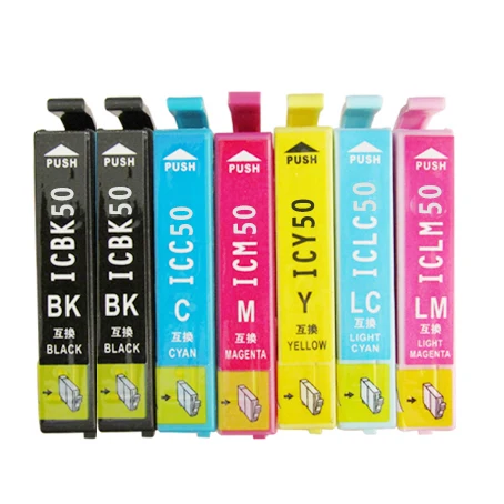 Совместимость с IC50 IC 50 ICBK50 ICC50 ICM50 ICY50 для EP 301/302/320/702A/703A/801A|cartridges e-cigarette|cartridge headcartridge