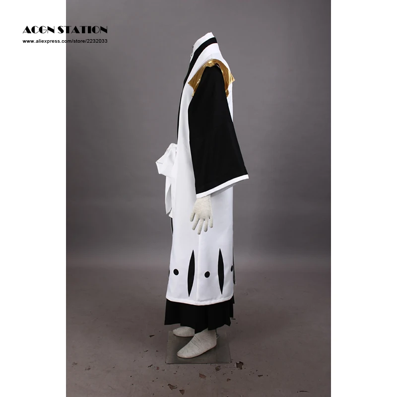 Бесплатная доставка кимоно из аниме Bleach готей тринадцать комамура саджину