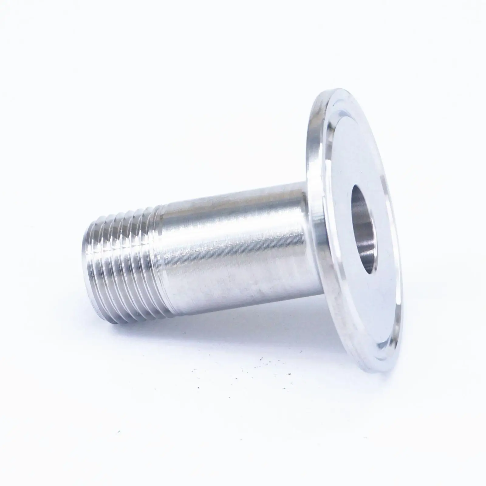 1/2 &quotNPT Male x 1 5&quot Tri Clamp SUS 304 нержавеющая сталь санитарный фитинг муфта для
