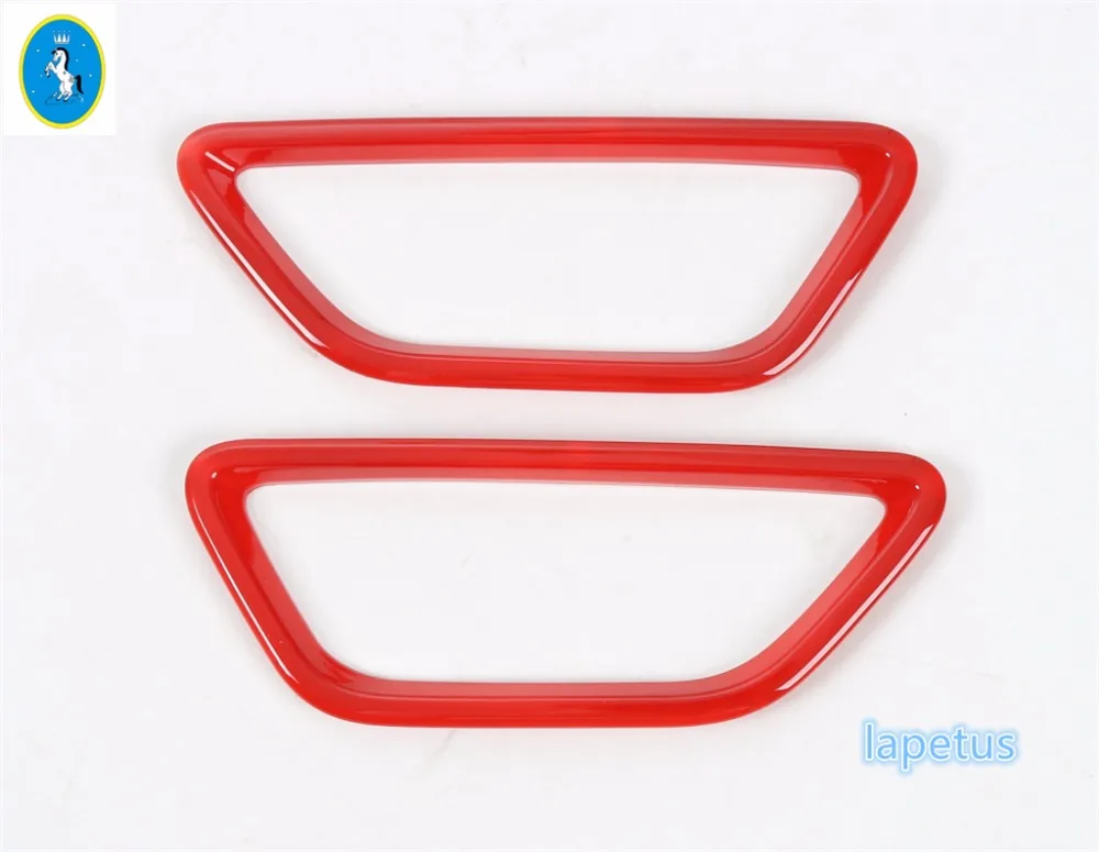 2 шт./4 цвета для Ford Mustang 2015 2016 2017 ABS|4 trim ring|mustang 2015cover covers |