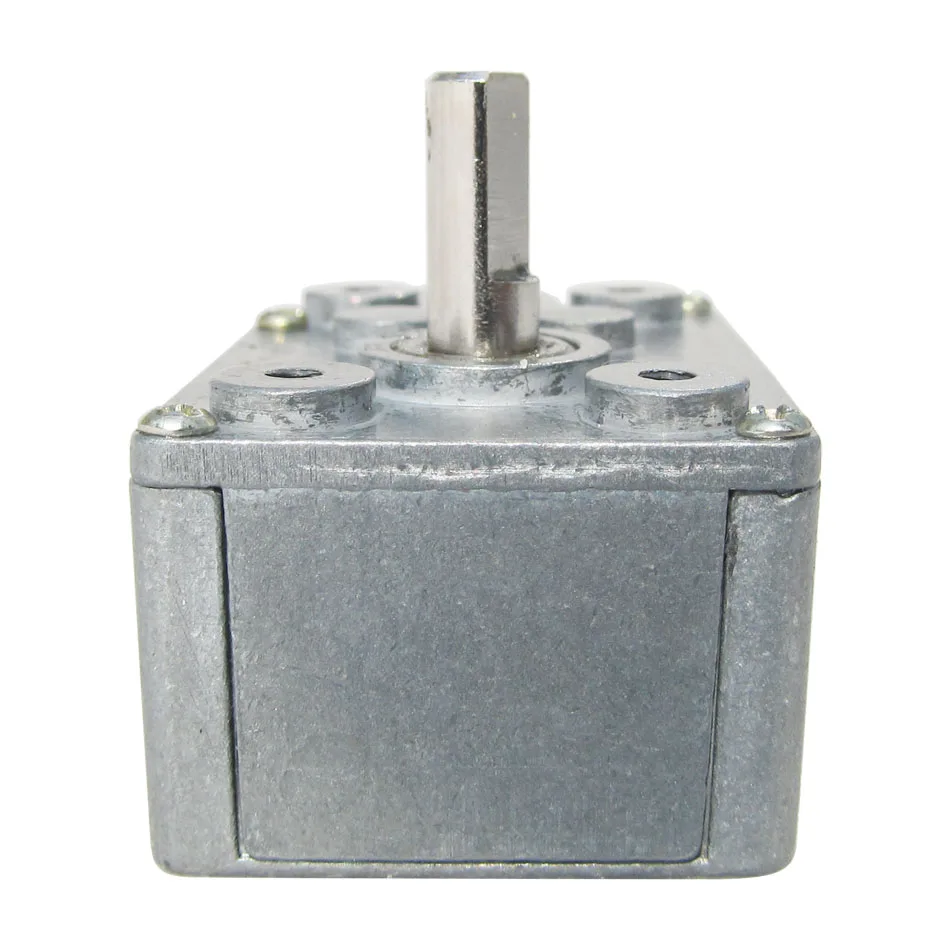 180 об./мин. 24 в постоянного тока В червячный редуктор двигателя угловые GW370 10N * см