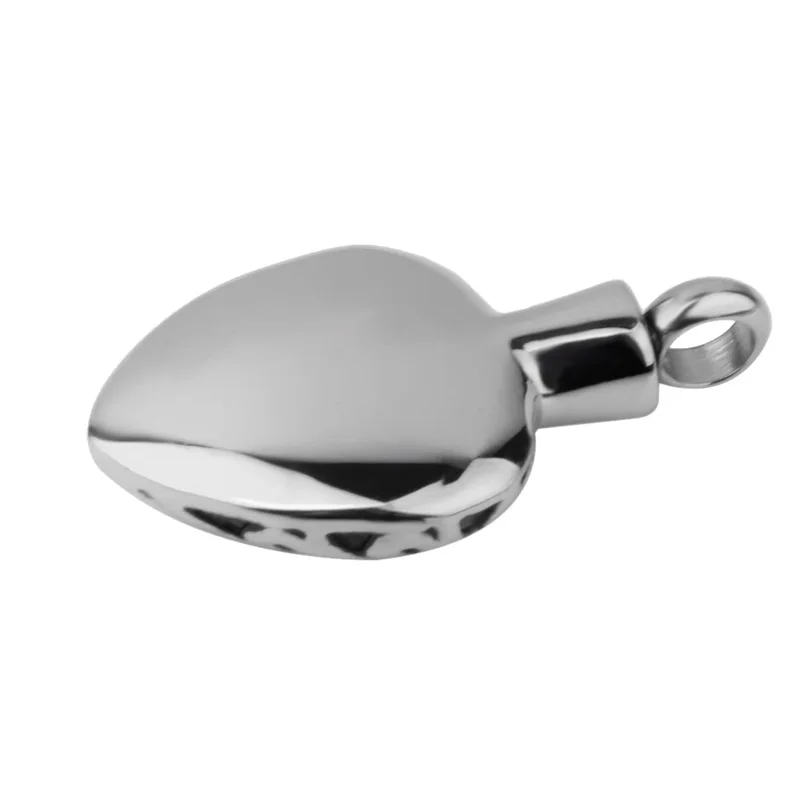 Пепел памятный кулон с всегда в моем урна виде сердца кремации 2016 ee|memory pendants|ash