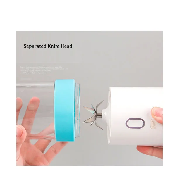 Электрическая соковыжималка с USB зарядкой портативный мини-блендер для дома DIY