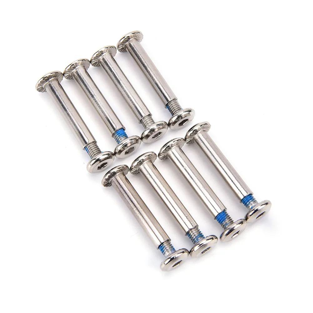 Новинка 2019 8 шт роликовые коньки запчасти ось мужские и винты мама для детей или