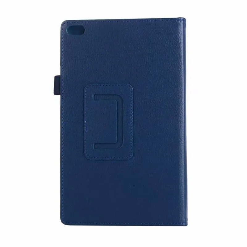 drak blue Чехол-книжка из искусственной кожи для lenovo Tab 4 8 TB-8504 для lenovo Tab 4 8 TB-8504F TB-8504N 8504X Чехол-книжка для планшета - Цвет: drak blue