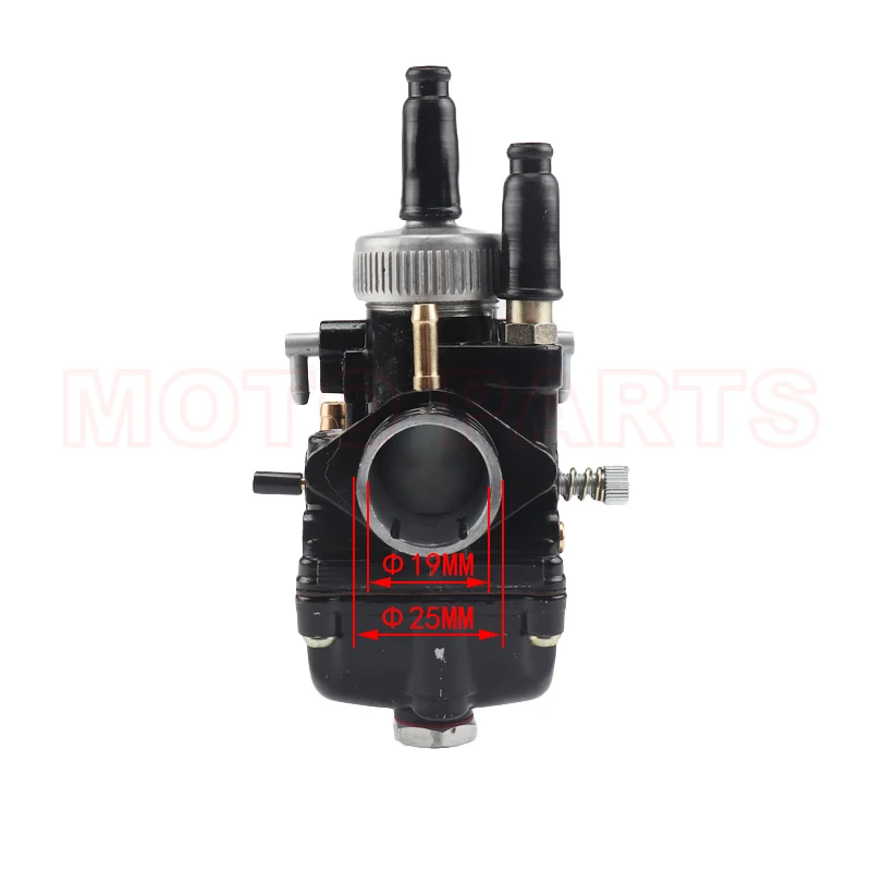 19 мм Dellorto PHBG DS черный гоночный Карбюратор Carb DIO JOG 50cc 90cc BWS100|Карбюратор| |
