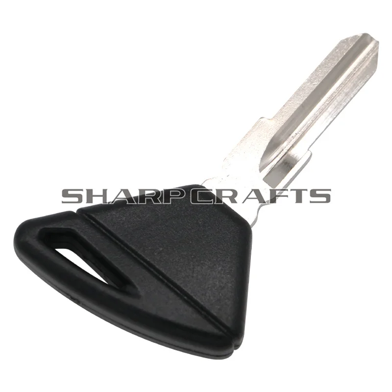 Middle Right Slot Motorcycle Blank Key Uncut Blade For Aprilia Tuono Apulia RSV4 1000 RSV RSV1000 Dorsoduro 750 1200 Black Red