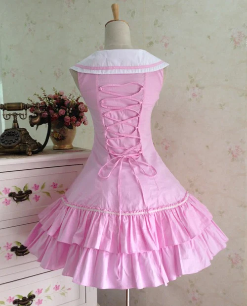 Новинка милое Хлопковое платье с длинными рукавами и бантом в пяти цветах для