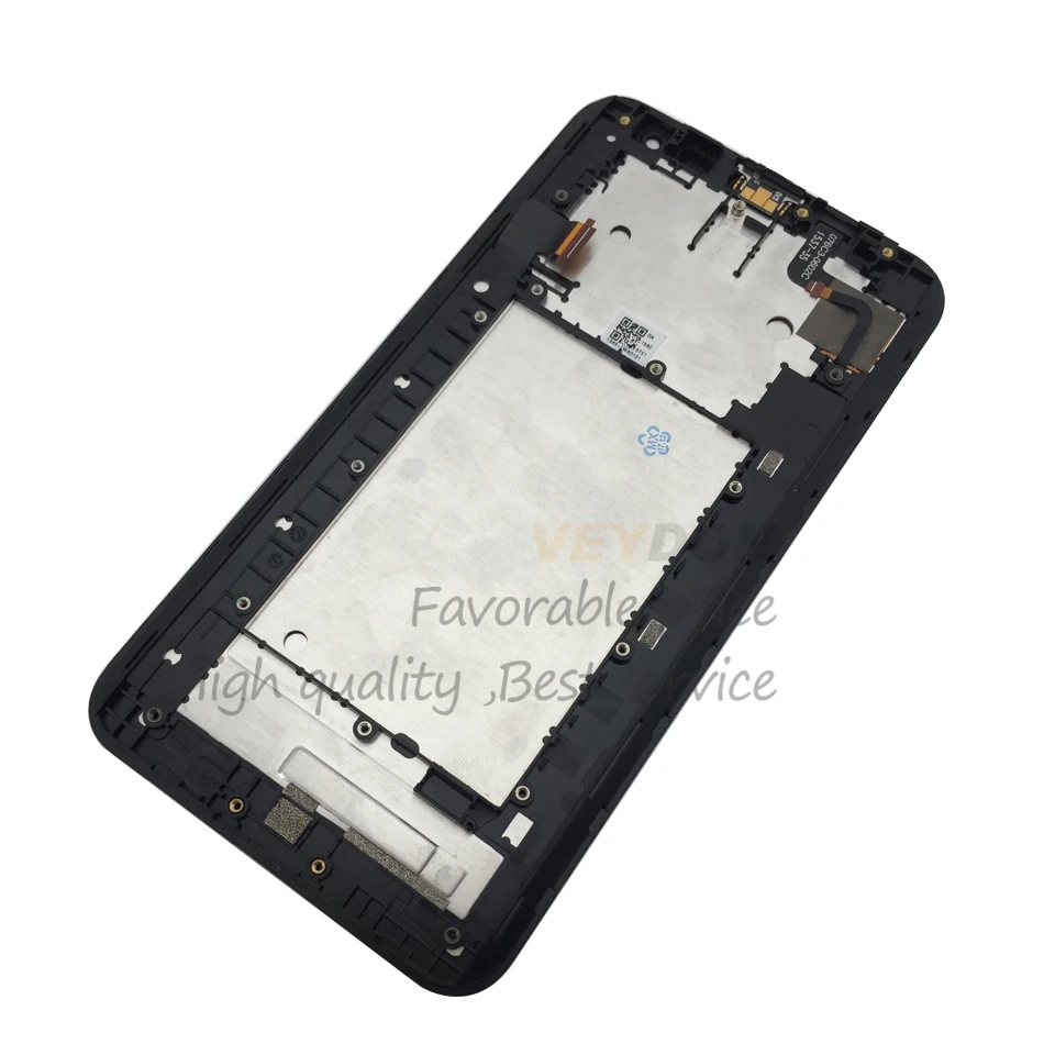 6 0 ''Для ZenFone 2 Laser ZE601KL ЖК дисплей Z011D ZE 601KL сенсорный экран дигитайзер Замена с