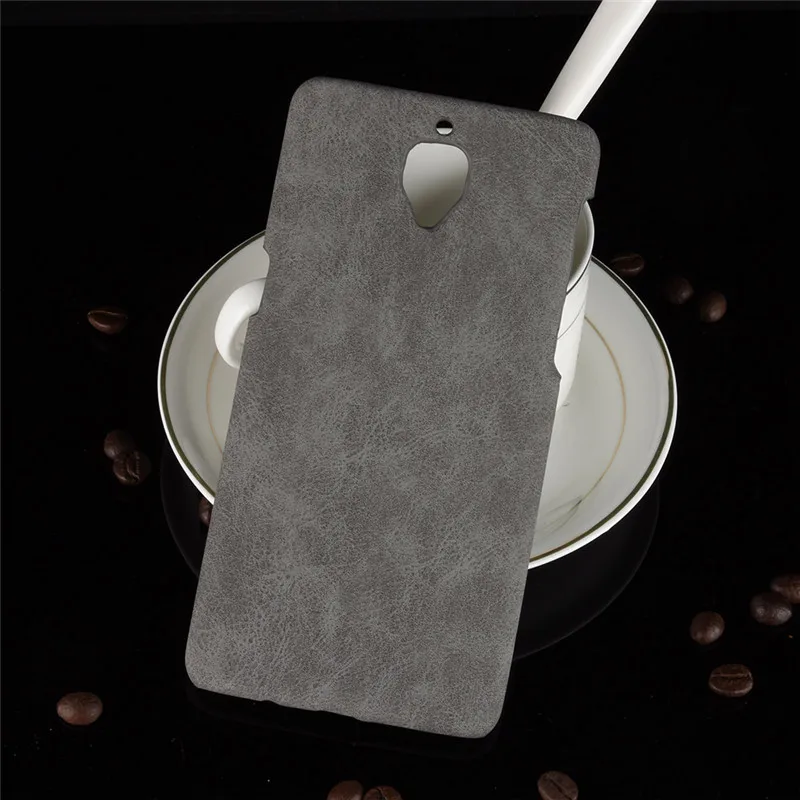 For OnePlus 3T Case PU Leather Hard Plastic Back Cover Phone 3 T A3000 A3003 One Plus OnePlus3T OnePlus3 |