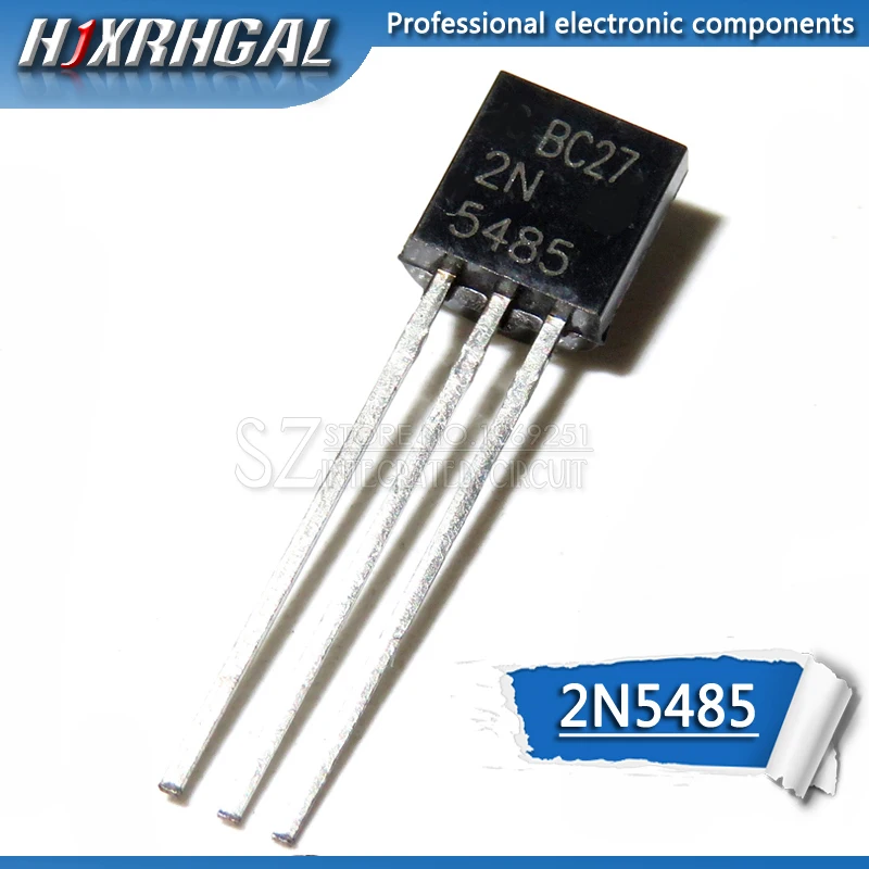 5 шт. 2N5485 TO 92 5485 TO92 RF JFET транзистор новый и оригинальный hjxrhgal|Интегральные схемы| |