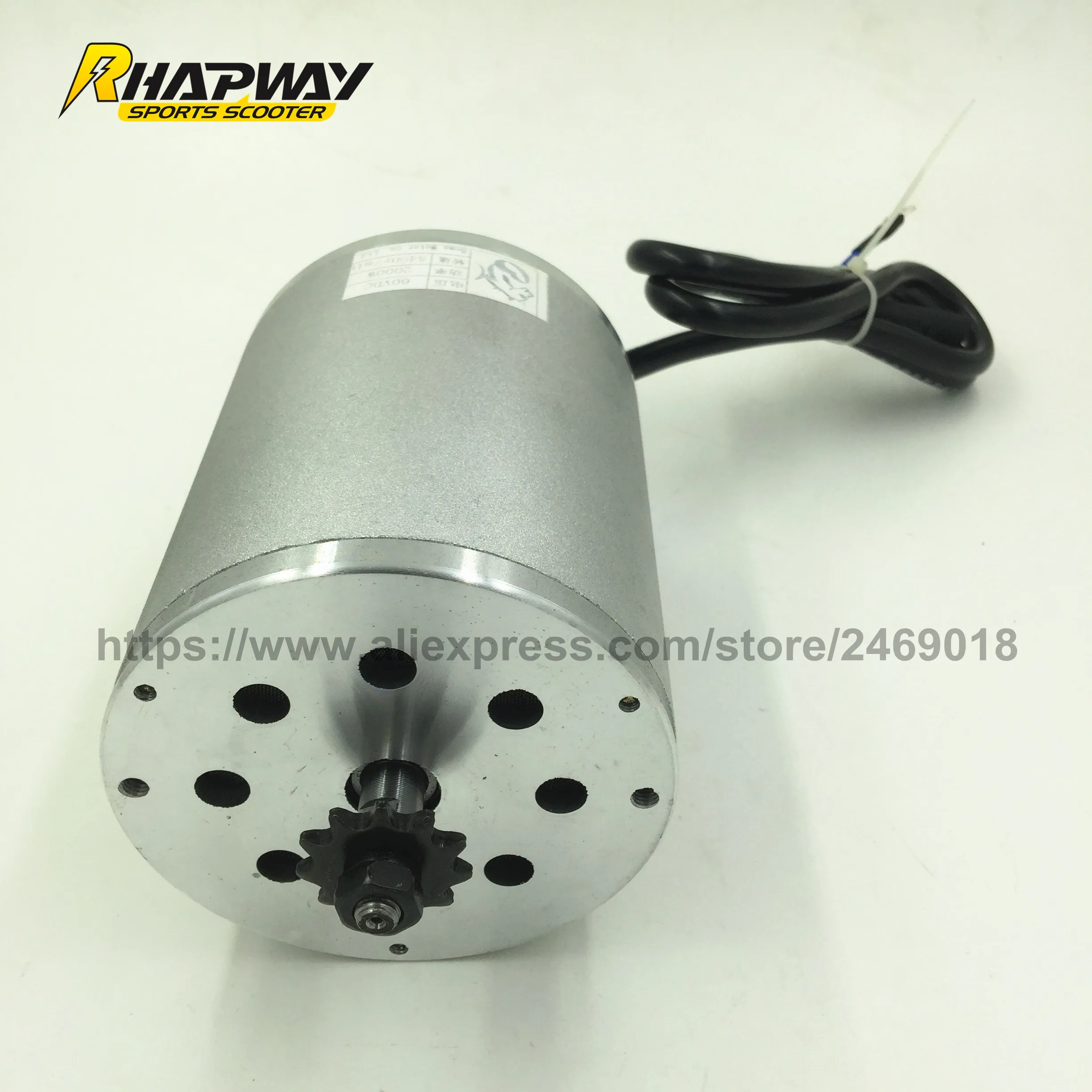 Новый 2000W 60V бесщеточный DC мотор электрический скутер BLDC (запасные части для
