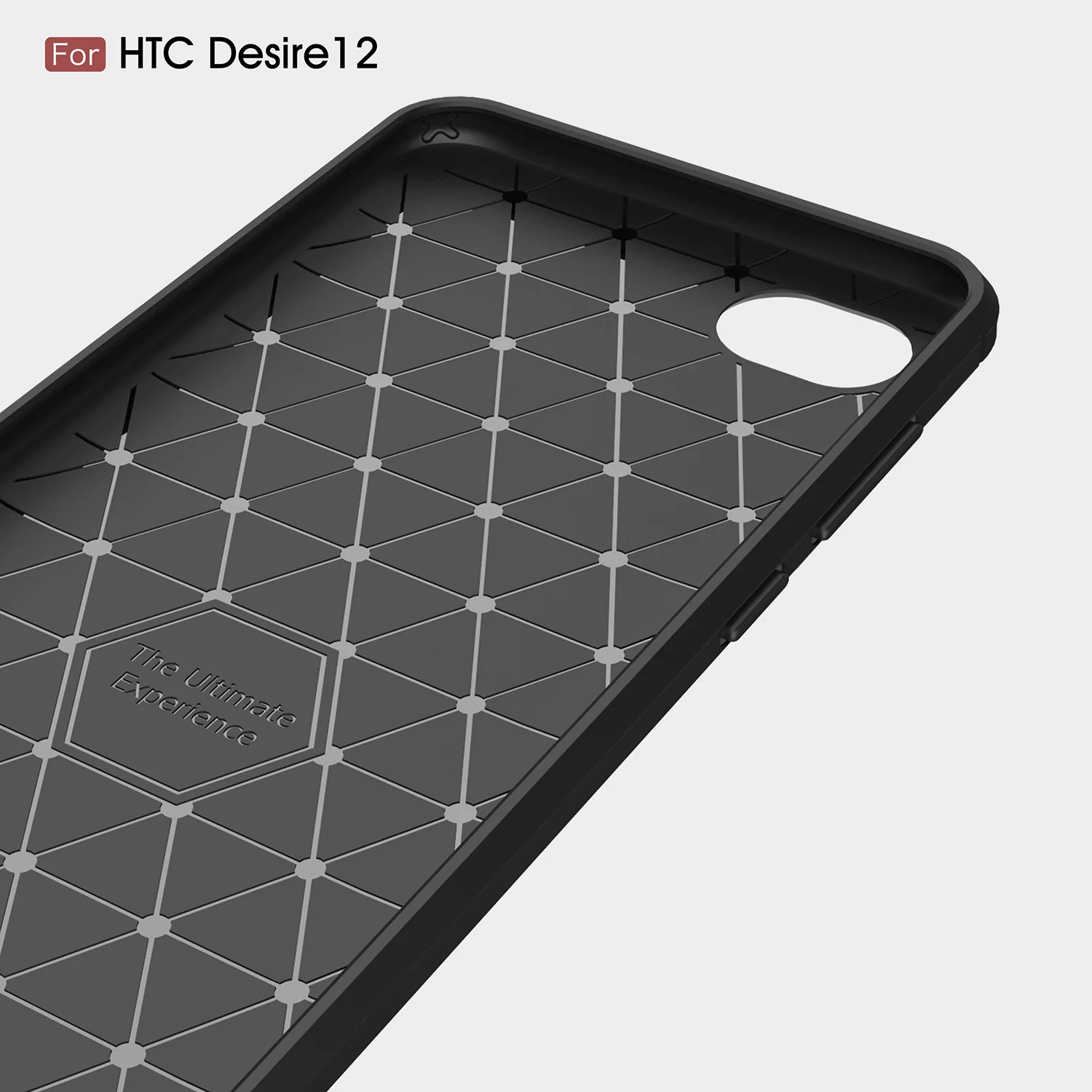 Мягкий силиконовый чехол из углеродного волокна для htc Desire 12 5 дюйма |