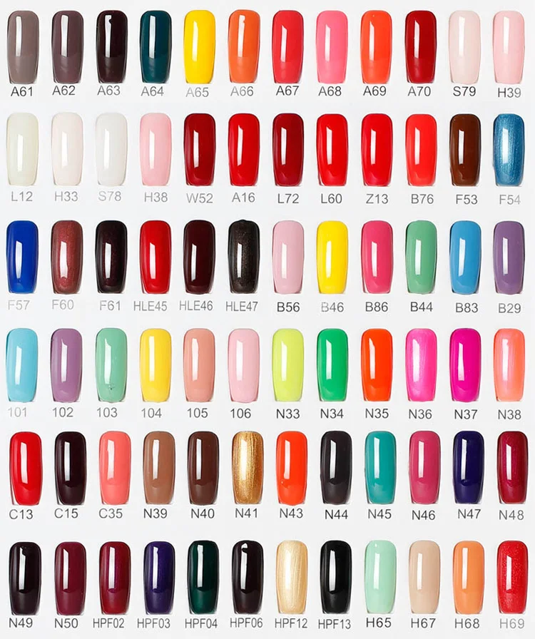 Гель лак для ногтей 273 цветов UV Vernis Полупостоянный праймер основа верхнее покрытие гель лак гель для ногтей праймер для ногтей Искусство Маникюр гель лак