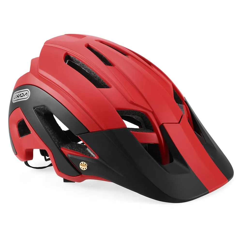 Lixada горный DH велосипедный шлем MTB вниз холм велосипедный шлем сверхлегкий Женский Мужской в форме велосипеда шлем Casco Ciclismo горный