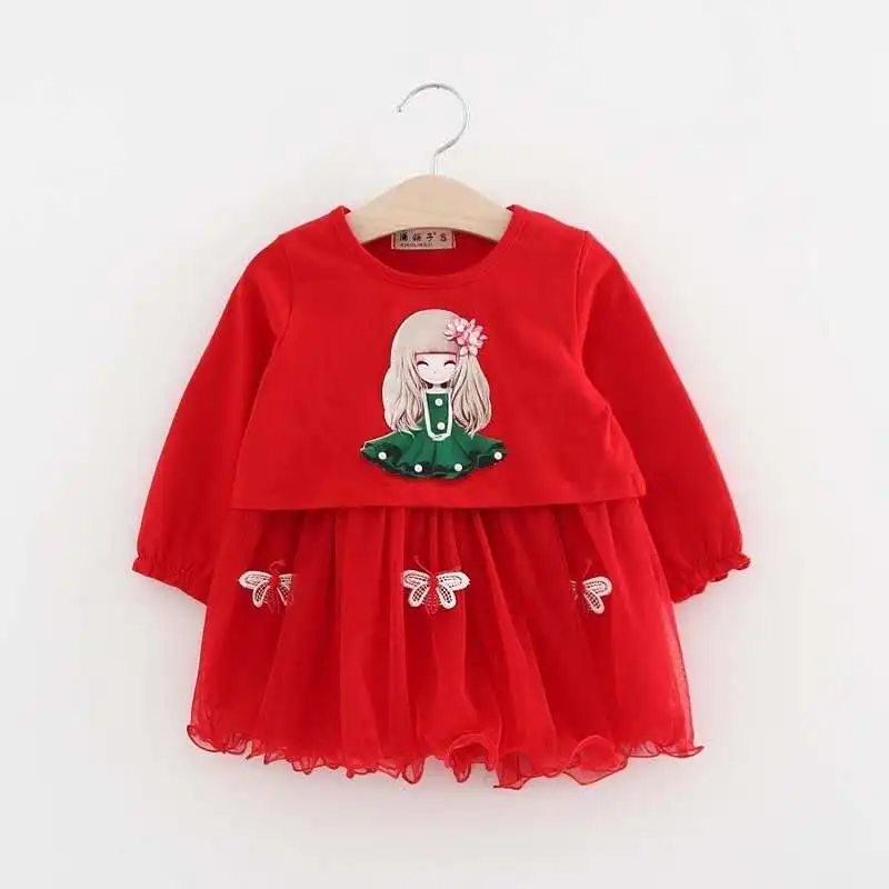 Комплект одежды для маленьких девочек модная одежда на день рождения джинсовый