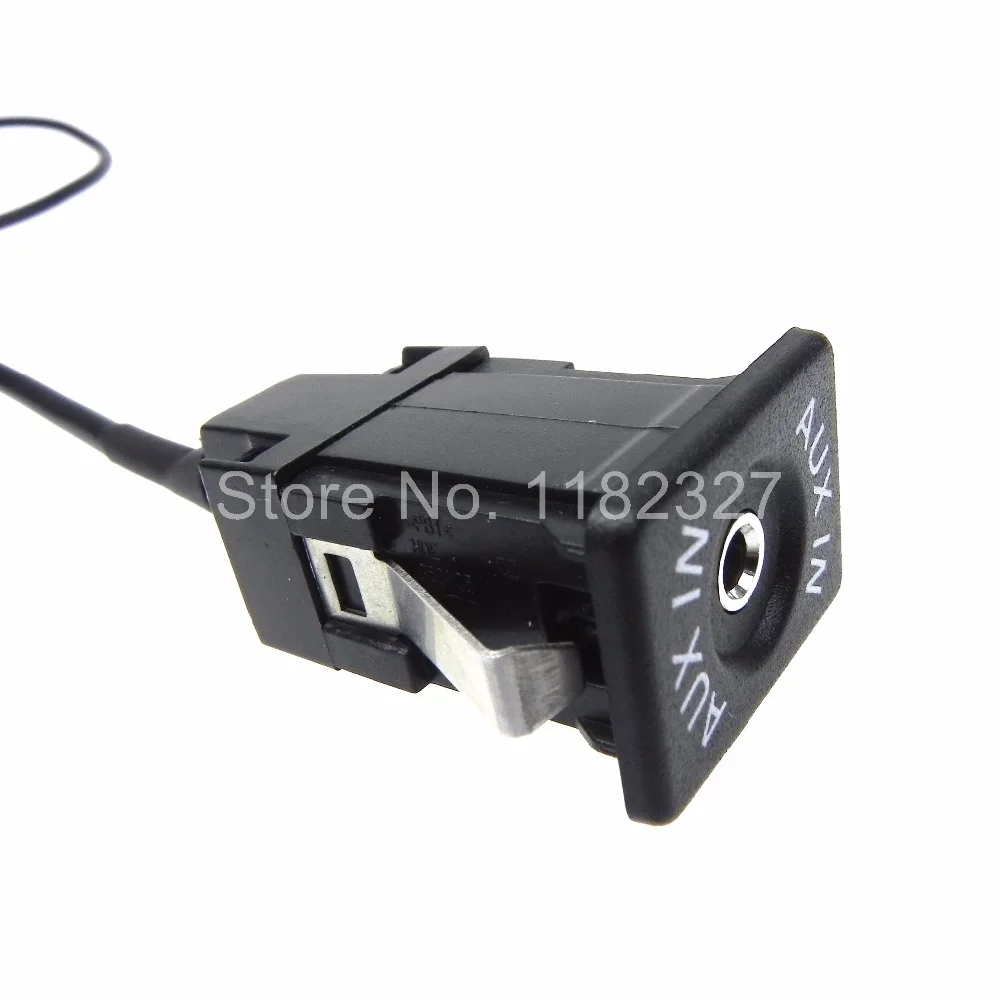 Высококачественный AUX переключатель + кабель для RCD510 RCD310 RCD300 VW Golf/GTI/R MK5 MK6 Bora Sagitar