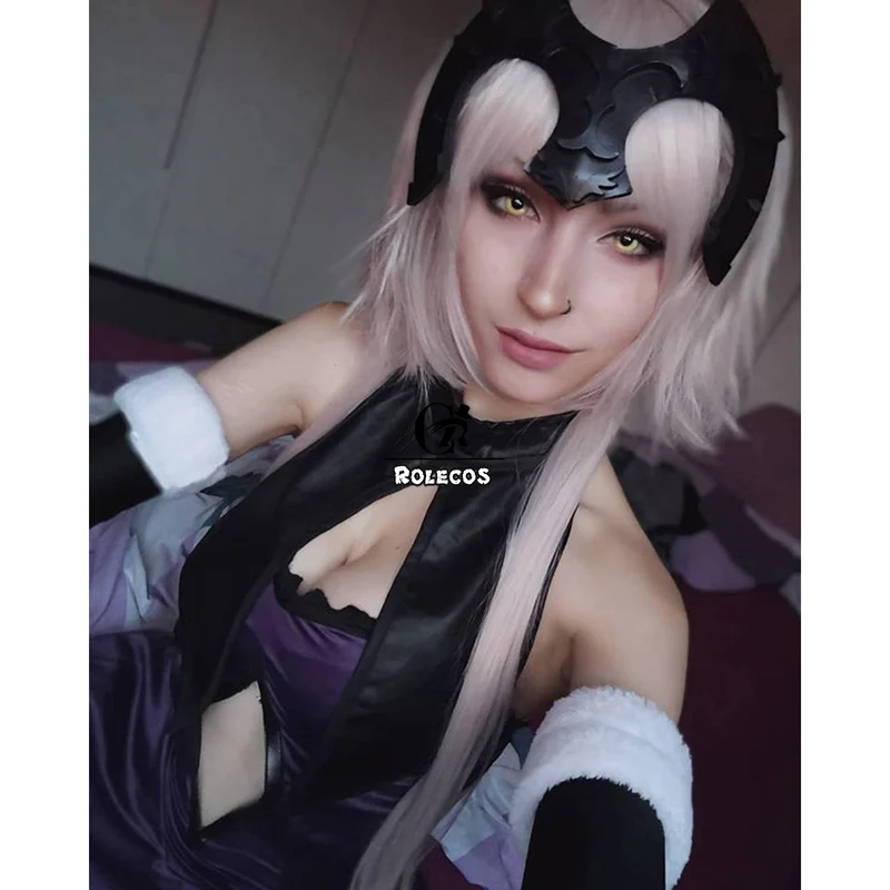 ROLECOS FGO Косплэй Жанна д 'Арк правитель 95 см/37 4 дюйм (ов) изменить женские