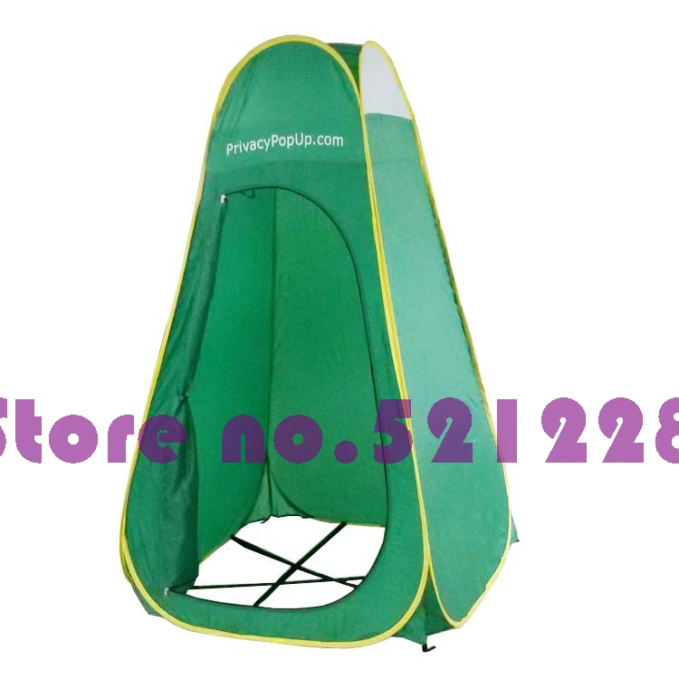 Privacy автоматический всплывающий портативный душевой подвижный Туалет часы птица