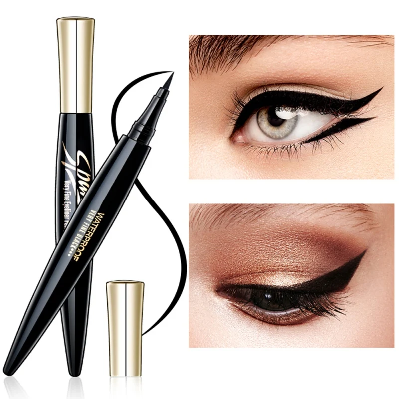 Жидкая подводка для глаз карандаш макияжа Подводка 24 часа прочный
