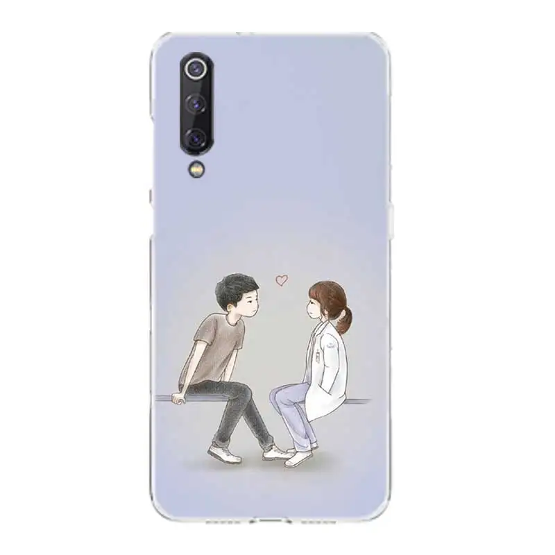 Fan Art силиконовый чехол для Xiaomi Pocophone F1 Xiomi Mi 8 9 SE A2 lite A1 5X 6X 5S Plus Play Heart Cover |