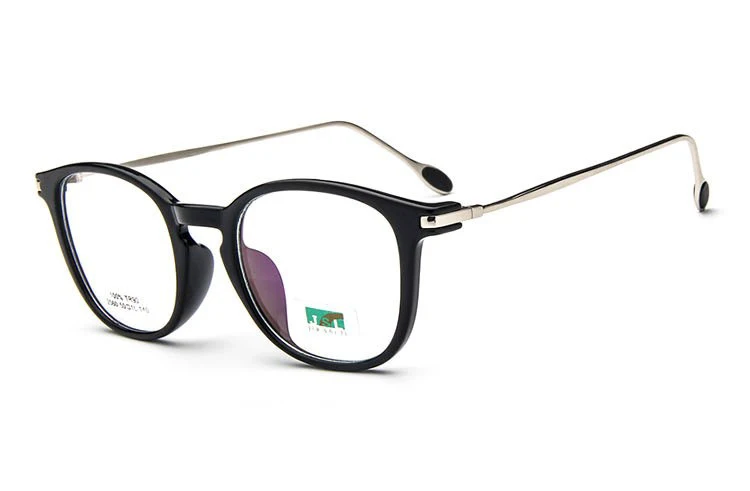 Ретро супер светильник TR90 черные большие очки высокого качества оправа на заказ