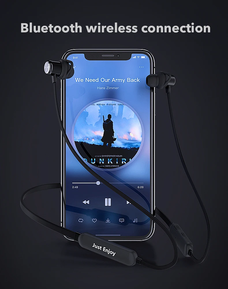 Mifa S1 беспроводные наушники спортивные Bluetooth наушники IPX5 Водонепроницаемая беспроводная гарнитура для телефонов