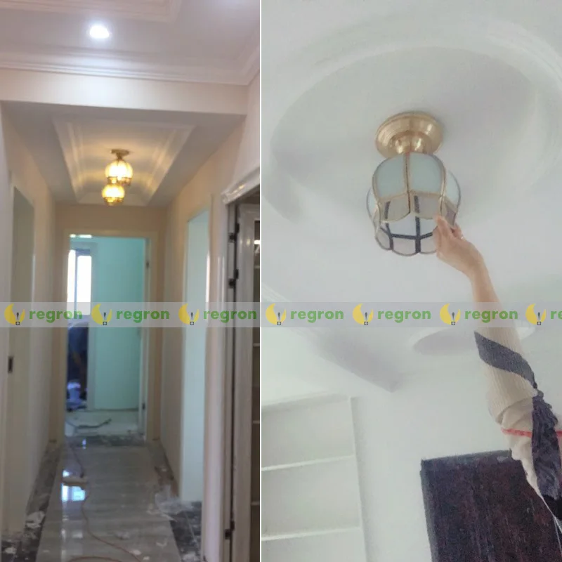 1 шт. новинка потолочный светильник для крыльца поверхностные потолочные