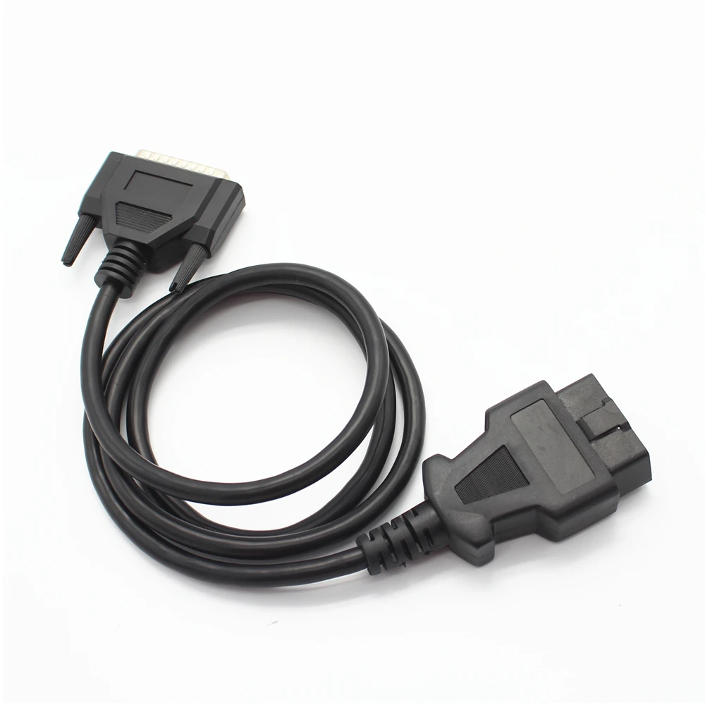 Автомобильный OBD OBD2 16pin кабели для SBB ключевой программист V33 OBD2 соединительный кабель с разъемом кабеля 16Pin OBDii кабель SBB основной испытательный кабель